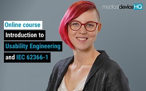 Online Usability Engineering and IEC 62366-1 Course