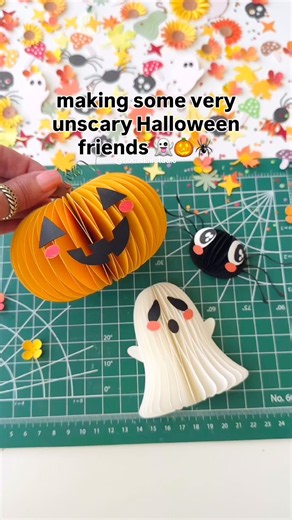 DIY Halloween, Paper Crafts, Handmade Decorations #cricut #diy #papercraft
