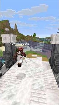 Texture Pale Oak Pathway Tutorial 🤍 #Minecraft #MinecraftBuilds