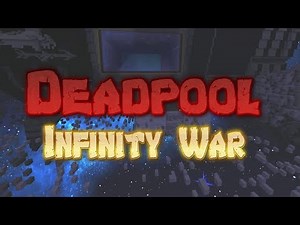 TRAILER - Minecraft Deadpool: Infinity War