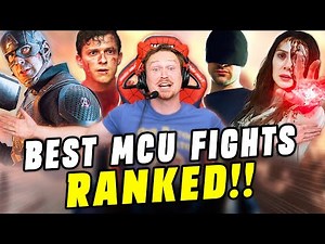 25 BEST MCU FIGHT SCENES RANKED!! (Marvel Action Scenes)