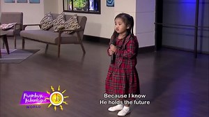 Because He Lives❤️❤️❤️ A Beautiful cover song by Sophia A. Siban of Cagayan De Oro City Philippines👏👏👏 | Markaman Music Page