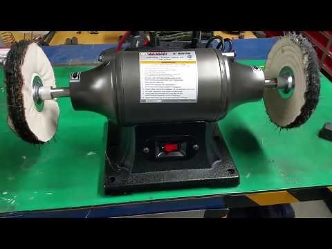 Harbor Freight 6" buffer