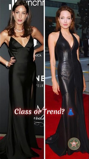 Ines vs. Angelina Jolie: The Style Battle Fans Are Losing 🤯 #bradpitt #comparison