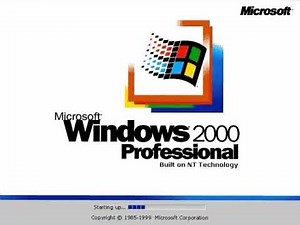 Windows2000 起動・終了音 2時間耐久