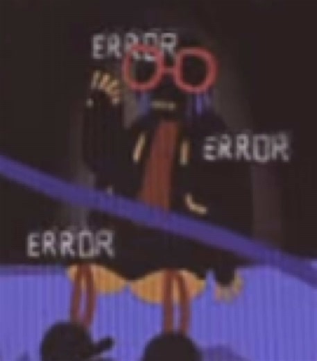 Exploring Error Sans and His Sadness in Underverse