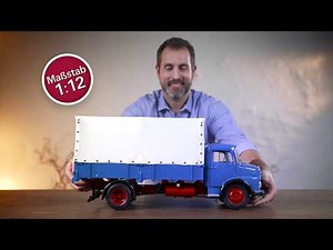 Hachette - Mercedes L1113 | www.lkw-bauen.de
