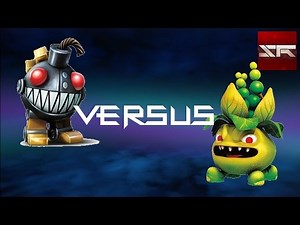 Evolved Grinnade vs. Tussle Sprout - Boss Fight - Skylanders Trap Team - [German/HD]