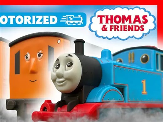 ［YouTube转载］2025新版经典说话托马斯火车头开箱测评