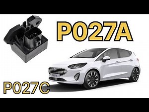 P027A P027C Module B de pompe à carburant Ford