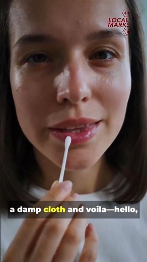 Get Soft Lips Fast! DIY Lip Scrub Hack!