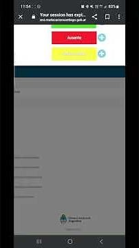 SINIDE SGE: Tutorial Asistencias desde el Celular