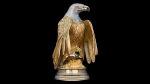 $5 million diamond-encrusted eagle statue stolen