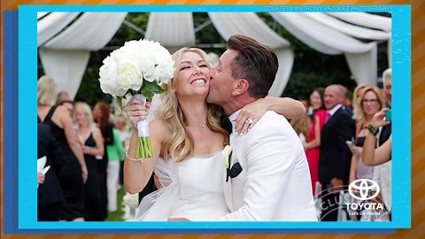 WATCH: Kym Johnson and Robert Herjavec Are Married!