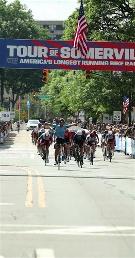 2026 Tour of Somerville Women's Pro Finish