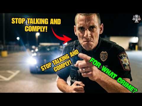 Cop Gets OWNED After Forcing ID in Retaliation Stop #idrefusal #copowned