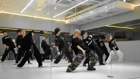 打好基础从这里开始 hiphop基础教学片段