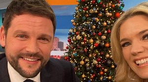 GMB’s Charlotte Hawkins hints that Gordon Smart could become a permanent host
