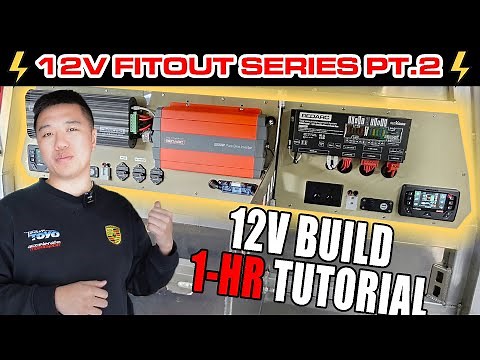 How to DIY a PROFESSIONAL 4WD 12V setup (from start to finish)