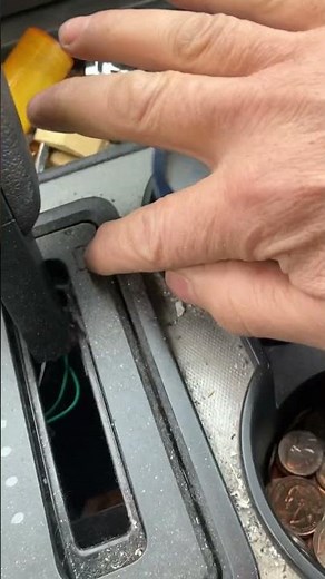 2015-2017 Ford expedition shift lock override. how to put in neutral no keys or dead battery