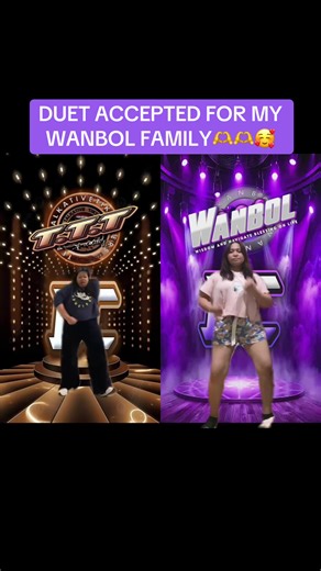 #duet with @Mhitzkie06.CoFDR.👄TTT👅 #Duet ENTRY FOR MY WANBOL FAMILY PO💜💜💜DUET ACCEPTED,HAPPY 30TH MONTHSARY TTT FAMILY🌹💜GREETINGS FROM WANBOL FAMILY💜💜💜GOD BLESS YOU ALL 🫶🙏 #wanbolcouncilacademy #foryoupage #wanbolfamily