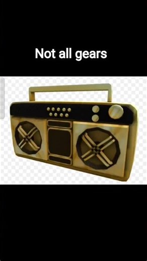 roblox gears