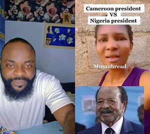 Cameron President vs Nigeria President Discussion Video