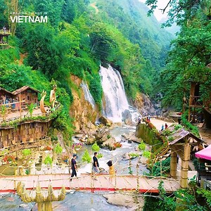 13M views · 113K reactions | Cat Cat Village, Sapa: The Most Beautiful Village In The Northwest | Amazing Things in Vietnam | Facebook