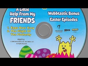 Opening to Wow Wow Wubbzy: Wubbtastic Bonus Easter Episodes (2009 DVD)