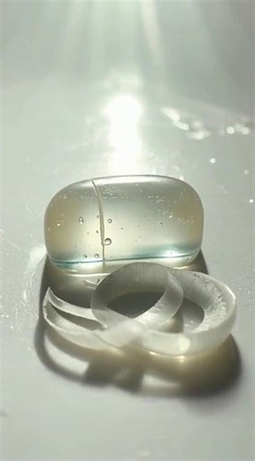 Satisfying Crystal Clear Soap Cutting | Perfectly Sliced Transparent Soap Bars ASMR