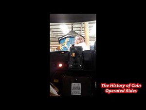 1990s Coin Operated Ambulance Kiddie Ride (POV)