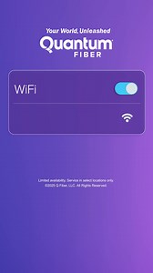 3.9M views | Switch to Quantum Fiber internet for a fast fiber connection with 360 WiFi®. | Quantum Fiber | Facebook