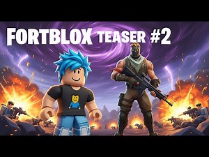 Official - Fortblox Teaser Trailer #2