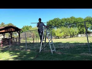 How To Fix A Chain Link Fence Post Without Replacing The Post