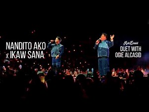 Nandito Ako X Ikaw Sana - Rob Deniel & Ogie Alcasid | The Rob Deniel Show (Performance Video)