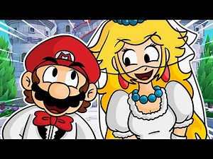 MARIO AND PEACH’S WEDDING