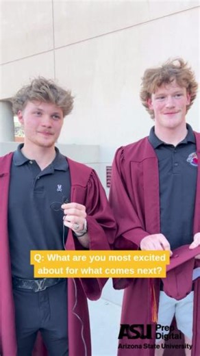 1.2K views · 15 reactions | We asked some of our ASU Prep Digital Graduates  to share what they’re most excited about next and reflect on their favorite memories. Here's to the future! ❤️ | ASU Prep Digital | Facebook