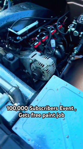 How to get a free paint job? 100,000 Subscribers Event #paintworkshop #free #fyp