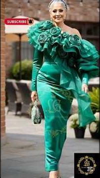 Timeless style that celebrates confidence in every woman over 50.#chicover60 #moda #fashionover50