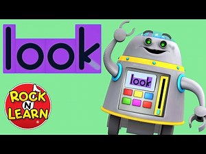 Read, Spell & Write Sight Words - little, big, look, see, find, run, jump