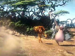Madagascar 2 Alex Vs old Lady Epic 2