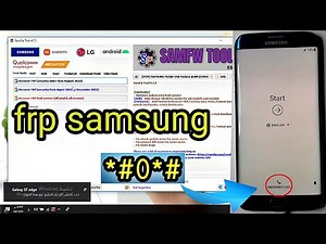 Samsung Galaxy FRP Bypass Google Account Remove || SamFw Tool