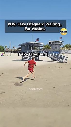 Trolling Low Lvls in GTA As A Fake LifeGuard #shorts