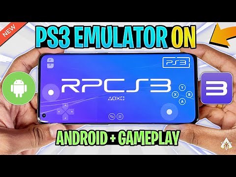 NEW 🔥 HOW TO PLAY RPCS3 EMULATOR ON ANDROID | PS3 EMULATOR FOR ANDROID!? | GAMEPLAY & REVIEW