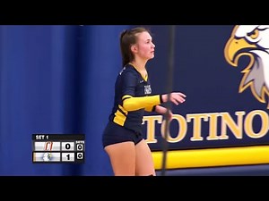 Girls High School Volleyball Osseo vs. Totino-Grace