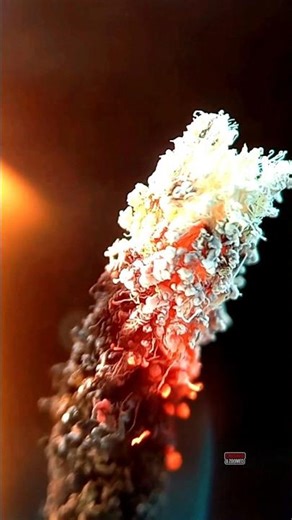 🔥 Candle Explosion ASMR | Slow-Mo Sparks & Boom