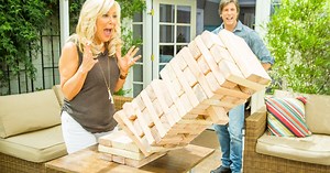 Do It Yourself Giant Jenga - Home & Family