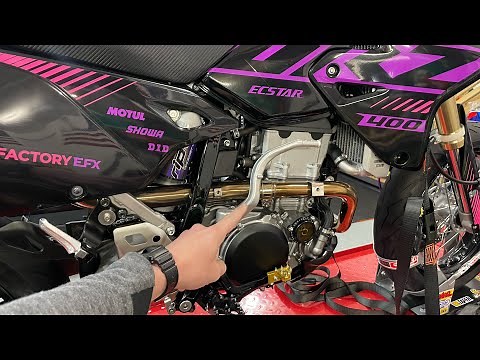 DRZ400SM Kickstart Full Install!