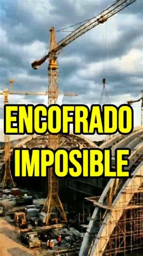 ¿El molde más caro del MUNDO? 🏗️ #ingenieria #sidney