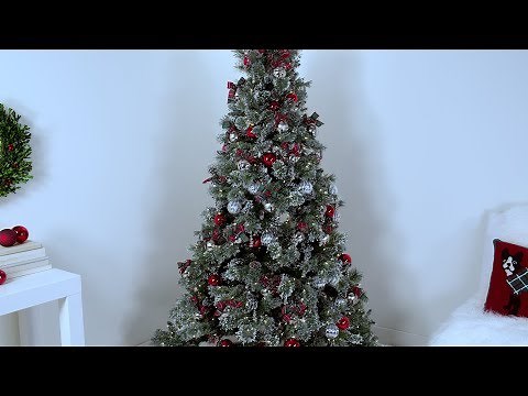 Class Silver Bells Christmas Tree- Martha Stewart